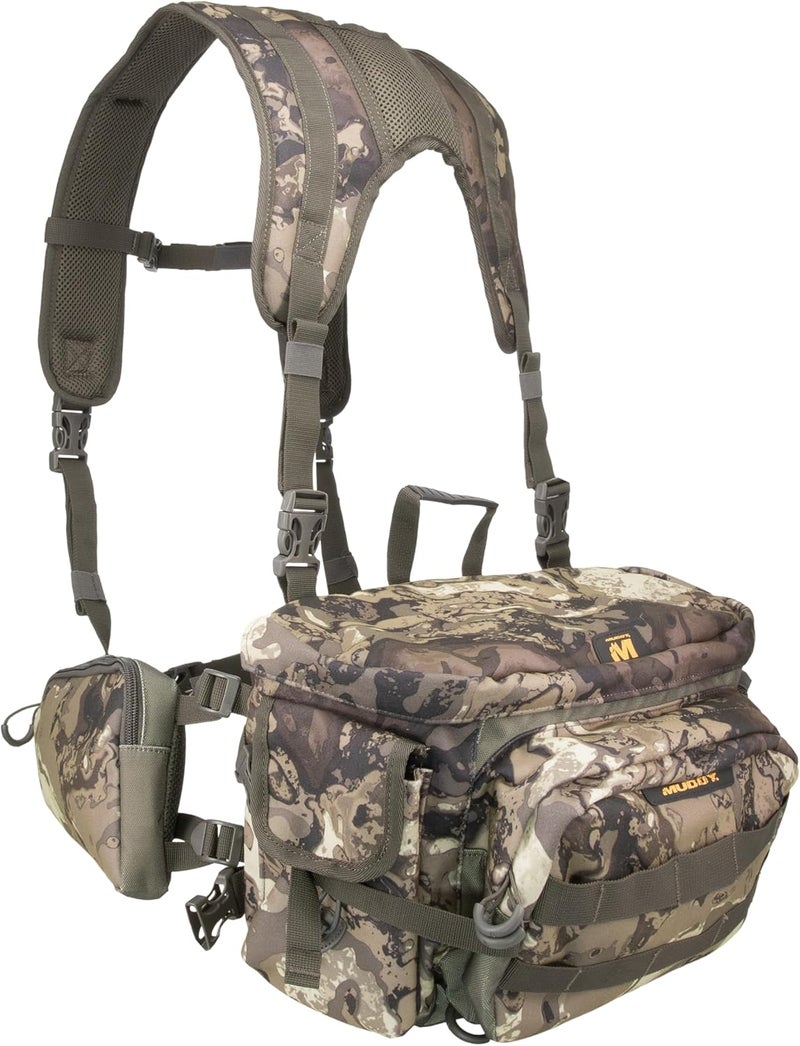 Muddy Pro 500 Lumbar Pack Mossy Oak Bottomland - Image 2